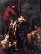 FRANCKEN, Ambrosius Descent from the Cross dfg oil painting